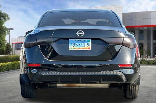 Super Black 2025 Nissan Sentra S