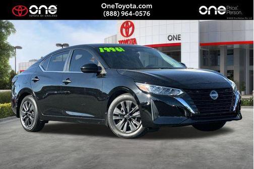 Super Black 2025 Nissan Sentra S