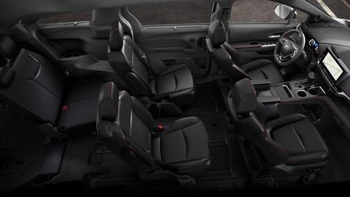 Heavy Metal 2026 Toyota Sienna XSE 7 Passenger