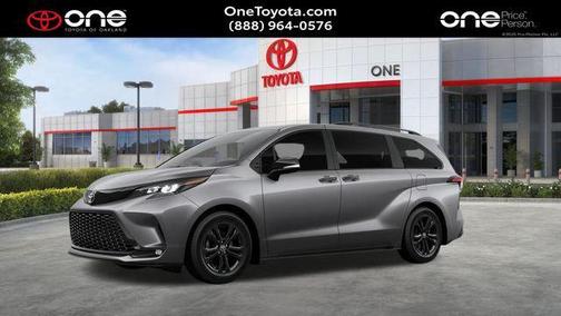 Heavy Metal 2026 Toyota Sienna XSE 7 Passenger