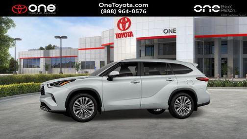 2026 Toyota Highlander Hybrid Platinum