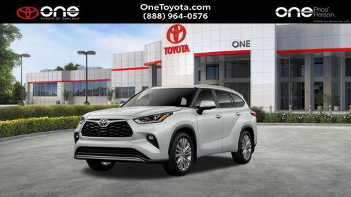 2026 Toyota Highlander Hybrid Platinum