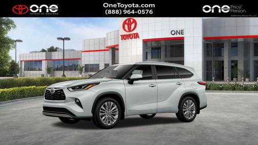 2026 Toyota Highlander Hybrid Platinum
