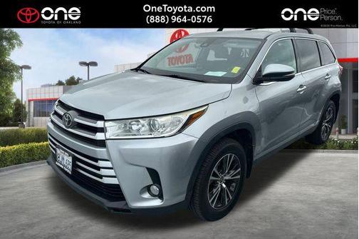 2019 Toyota Highlander LE Plus