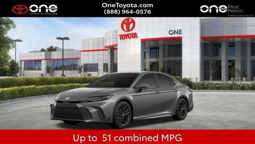 Heavy Metal 2026 Toyota Camry SE