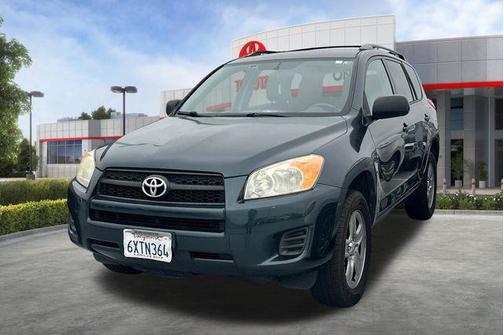 Green 2012 Toyota RAV4 Base