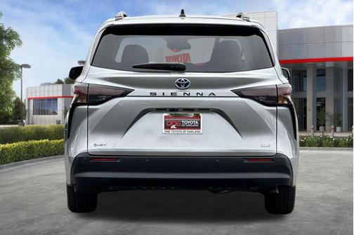 Celestial Silver 2025 Toyota Sienna XLE