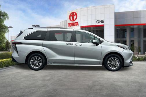 Celestial Silver 2025 Toyota Sienna XLE
