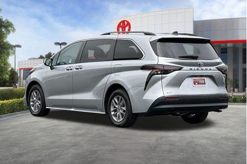 Celestial Silver 2025 Toyota Sienna XLE