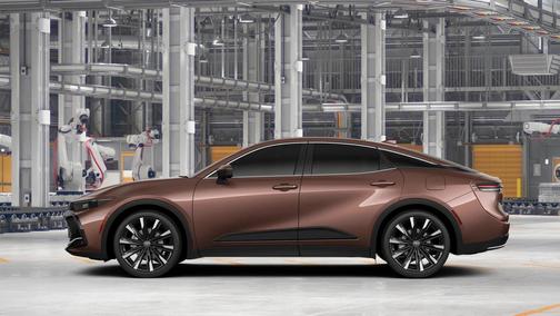 Brown 2026 Toyota Crown Platinum