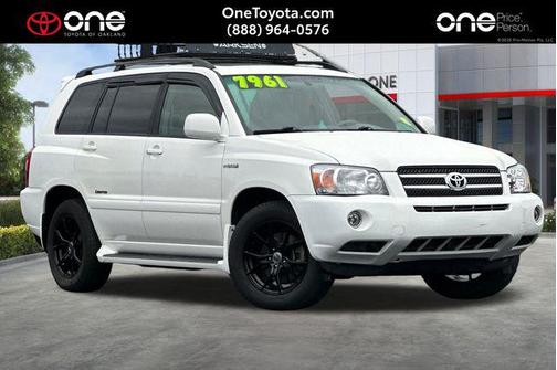 2006 Toyota Highlander Hybrid Base