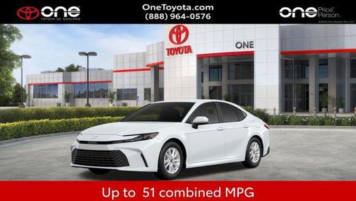 2026 Toyota Camry LE