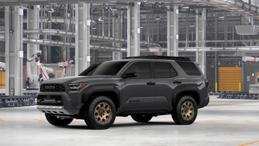 Gray 2026 Toyota 4Runner Hybrid 4Runner Trailhunter