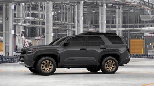 Gray 2026 Toyota 4Runner Hybrid 4Runner Trailhunter