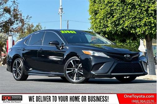 2020 Toyota Camry XSE