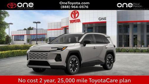 Meteor Shower 2026 Toyota RAV4 Limited