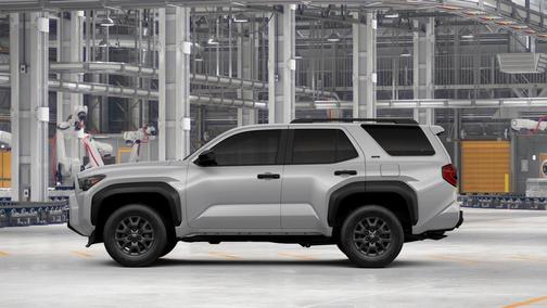 Gray 2026 Toyota 4Runner SR5