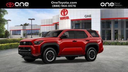 2026 Toyota 4Runner TRD Off Road Premium
