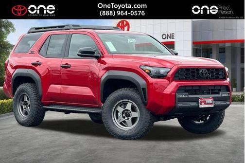 Supersonic Red 2026 Toyota 4Runner TRD Off Road Premium