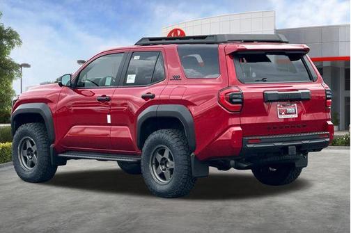 Supersonic Red 2026 Toyota 4Runner TRD Off Road Premium