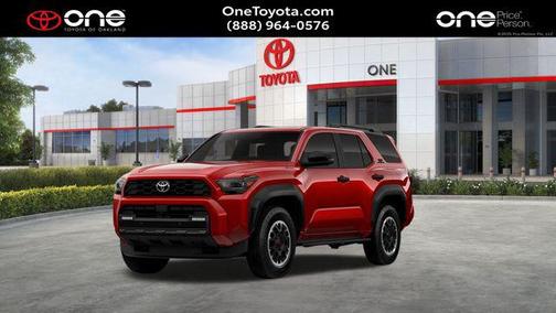 2026 Toyota 4Runner TRD Off Road Premium