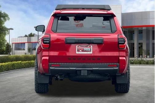 Supersonic Red 2026 Toyota 4Runner TRD Off Road Premium