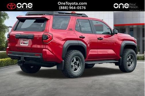 Supersonic Red 2026 Toyota 4Runner TRD Off Road Premium