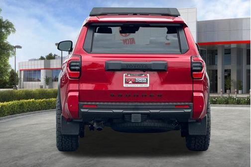 Supersonic Red 2026 Toyota 4Runner TRD Off Road Premium