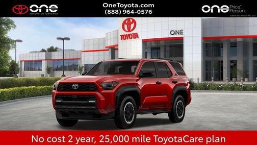 2026 Toyota 4Runner TRD Off Road Premium