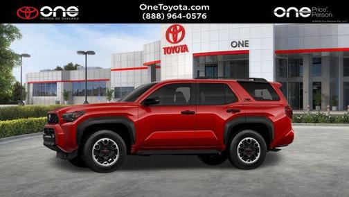 2026 Toyota 4Runner TRD Off Road Premium