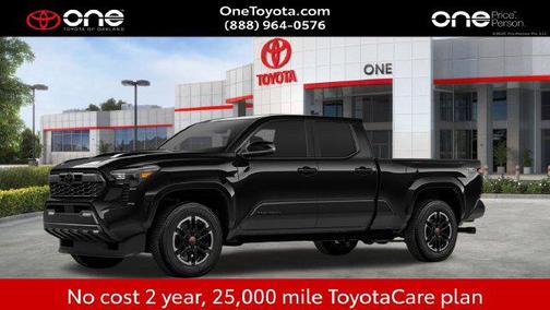 Black 2026 Toyota Tacoma TRD Sport