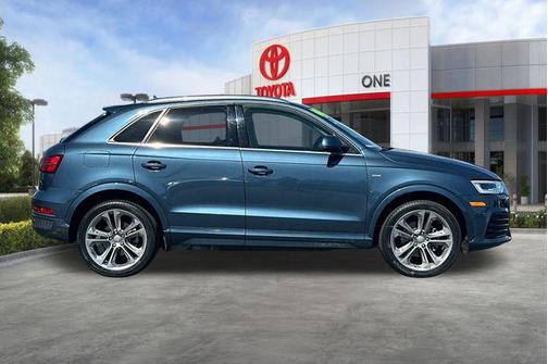 Blue Metallic 2016 Audi Q3 2.0T Premium Plus