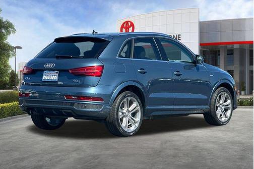 Blue Metallic 2016 Audi Q3 2.0T Premium Plus