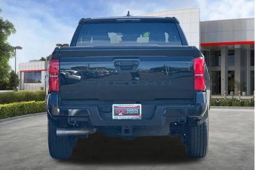 Black 2025 Toyota Tacoma SR5