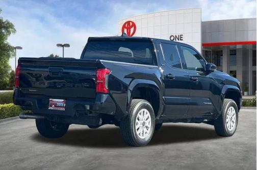 Black 2025 Toyota Tacoma SR5