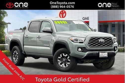 Lunar Rock 2023 Toyota Tacoma TRD Sport