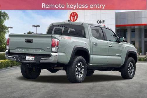 Lunar Rock 2023 Toyota Tacoma TRD Sport