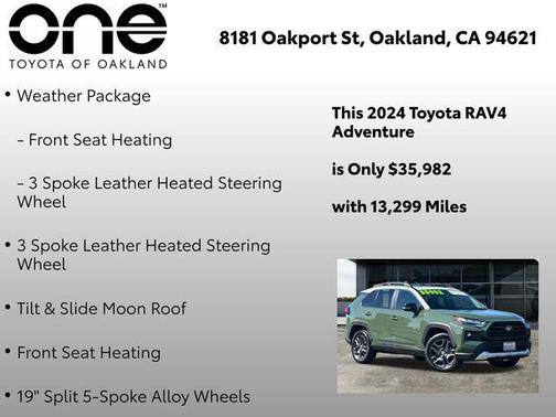 2024 Toyota RAV4 Adventure