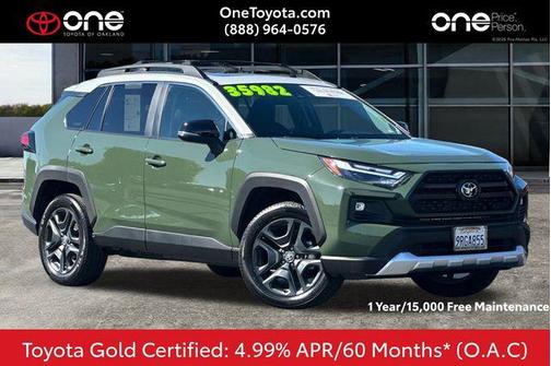 2024 Toyota RAV4 Adventure