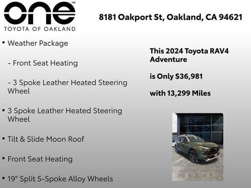 2024 Toyota RAV4 Adventure