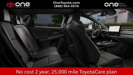 Midnight Black Metallic 2026 Toyota bZ XLE