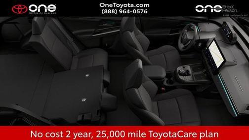 Midnight Black Metallic 2026 Toyota bZ XLE