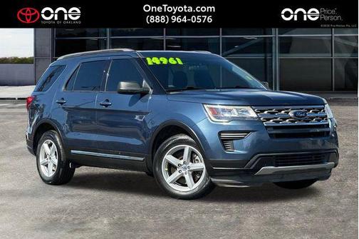 2018 Ford Explorer XLT