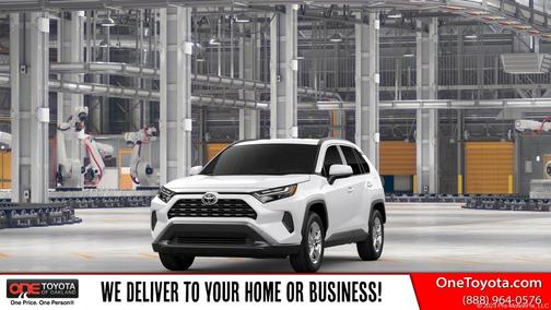 2025 Toyota RAV4 XLE