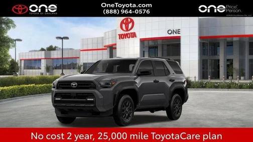 Underground 2026 Toyota 4Runner SR5