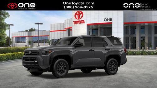 Underground 2026 Toyota 4Runner SR5