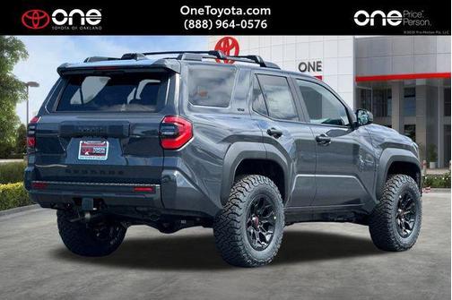 Underground 2026 Toyota 4Runner SR5