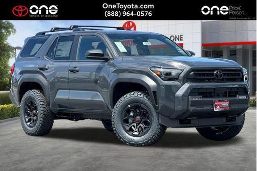 Underground 2026 Toyota 4Runner SR5