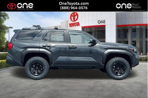 Underground 2026 Toyota 4Runner SR5