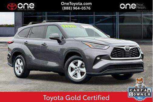 2023 Toyota Highlander LE
